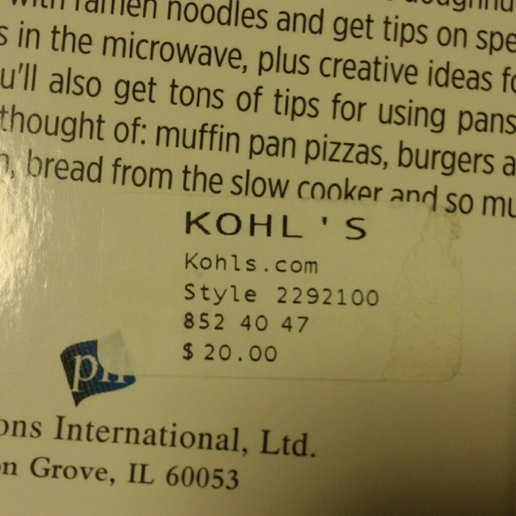 Cooking Hacks cook book - Picture 3 of 3